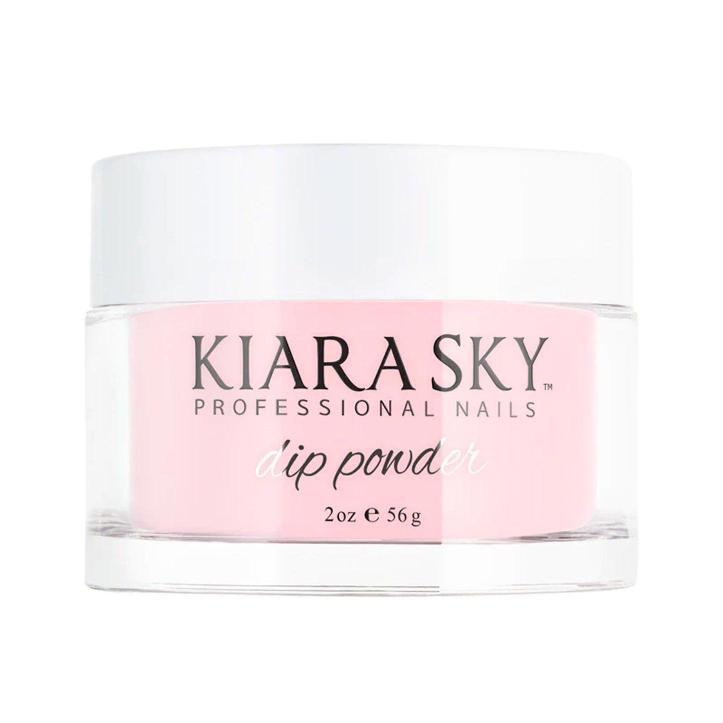 Kiara Sky Professional Nails Essential Dip Powder - Medium Pink 2oz - Perfect for French Manicures Beauty & Personal Care KIARA SKY
