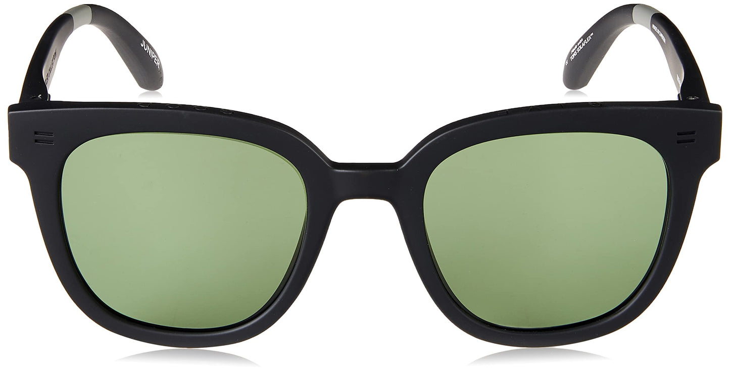 TOMS Juniper Traveler Round Eyeglasses for Women - Designer Sunglasses - UV Protection Glasses w/Case - SOLAFLEX material