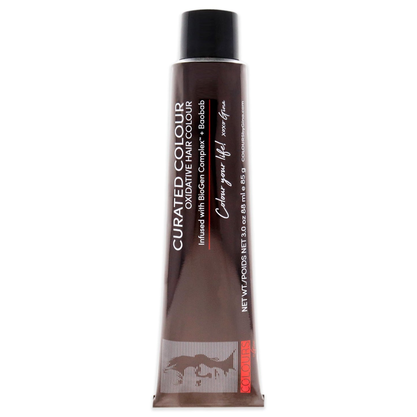 Curated Colour - 7.31-7GB Beige Blonde by Colours By Gina for Unisex - 3 oz Hair Color