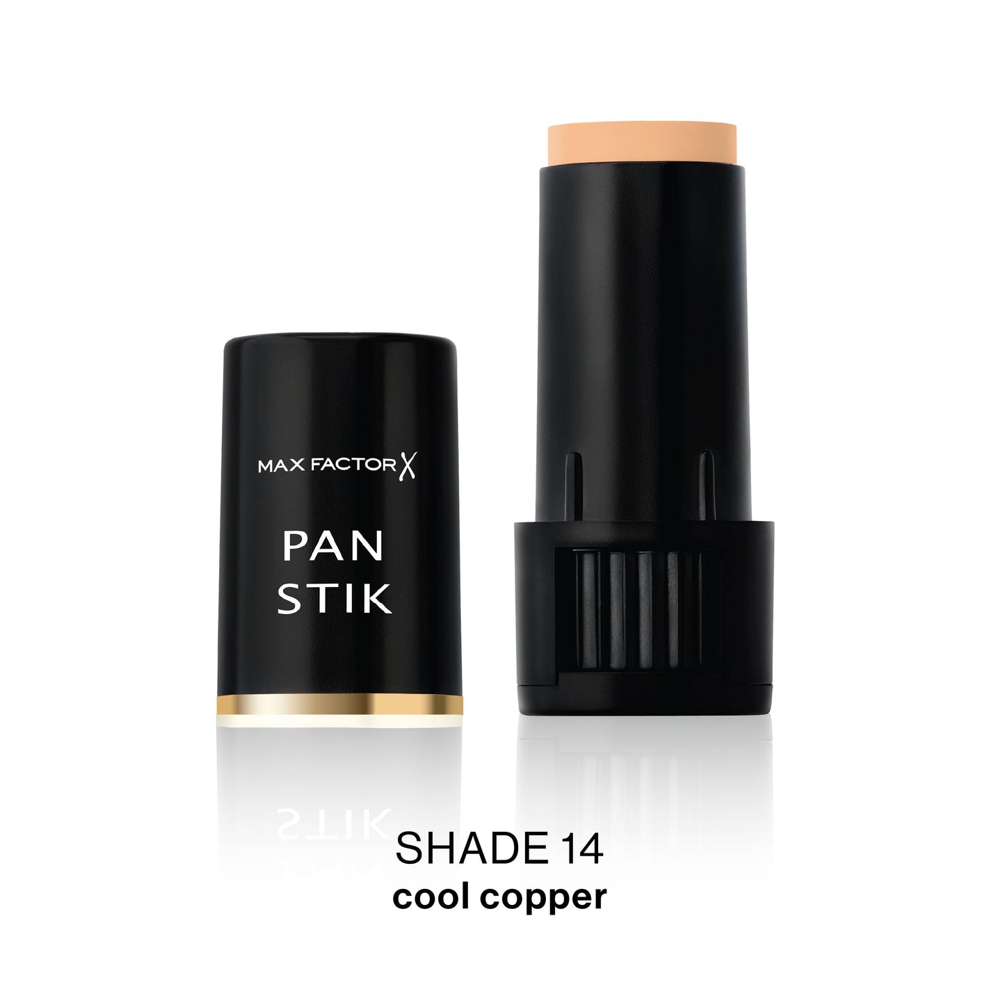 Max Factor Panstik Foundation - # 14 Cool Copper, 0.3 oz/9g Beauty and Personal Care Max Factor
