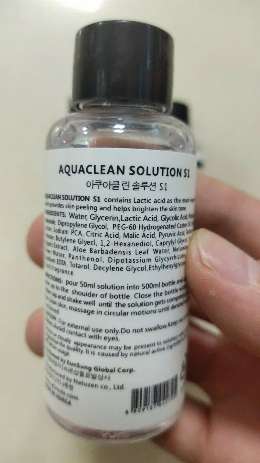 Aqua Hydra Peeling Solution Facial Solution Serum 50ml Dilute 40 Times To Use For Facial Hydrogen Oxygen Water Beauty
