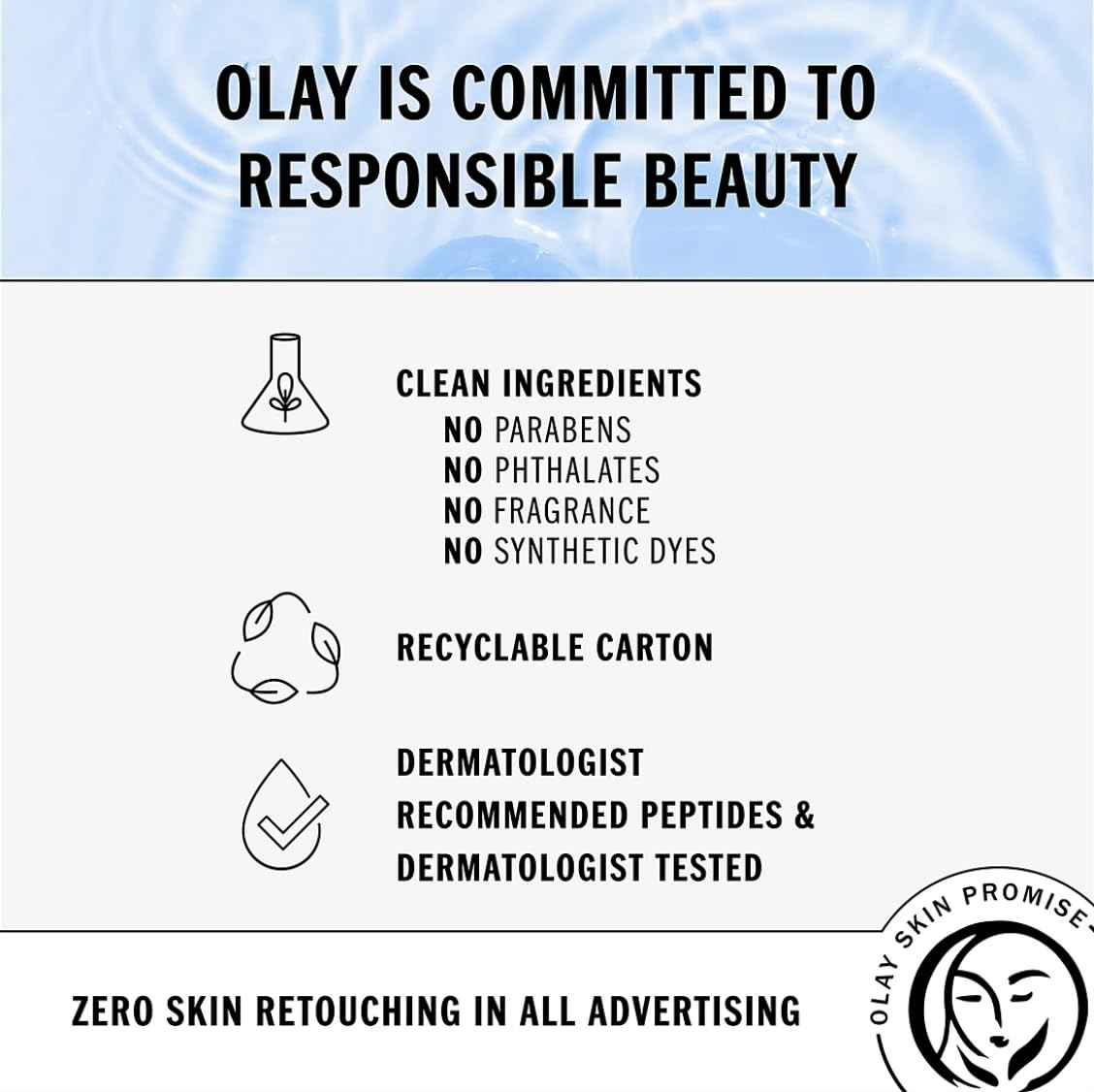 Olay Serums Hyaluronic + Peptide 24 1.3 OZ (2 PACK)