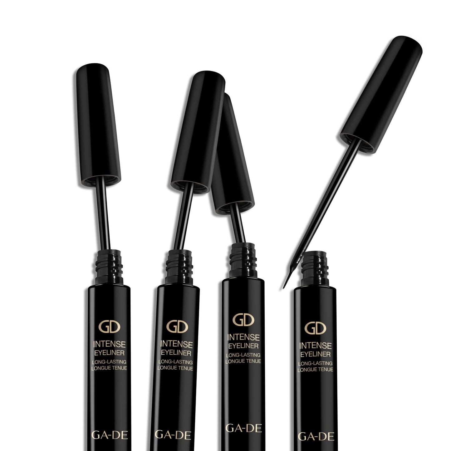 GA-DE Eye Liner Intense Long Lasting - Pencil Eye Liner, Waterproof Smudge Proof - Glamorous Look That Lasts All Day and Night - Black - 0.27 oz