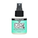 The Doux SILENT TREATMENT Anti-Frizz Heat Protectant Spray for Curly Hair - 30-Day Humidity Shield Hairspray with Keratin & Corn Starch - Travel Size