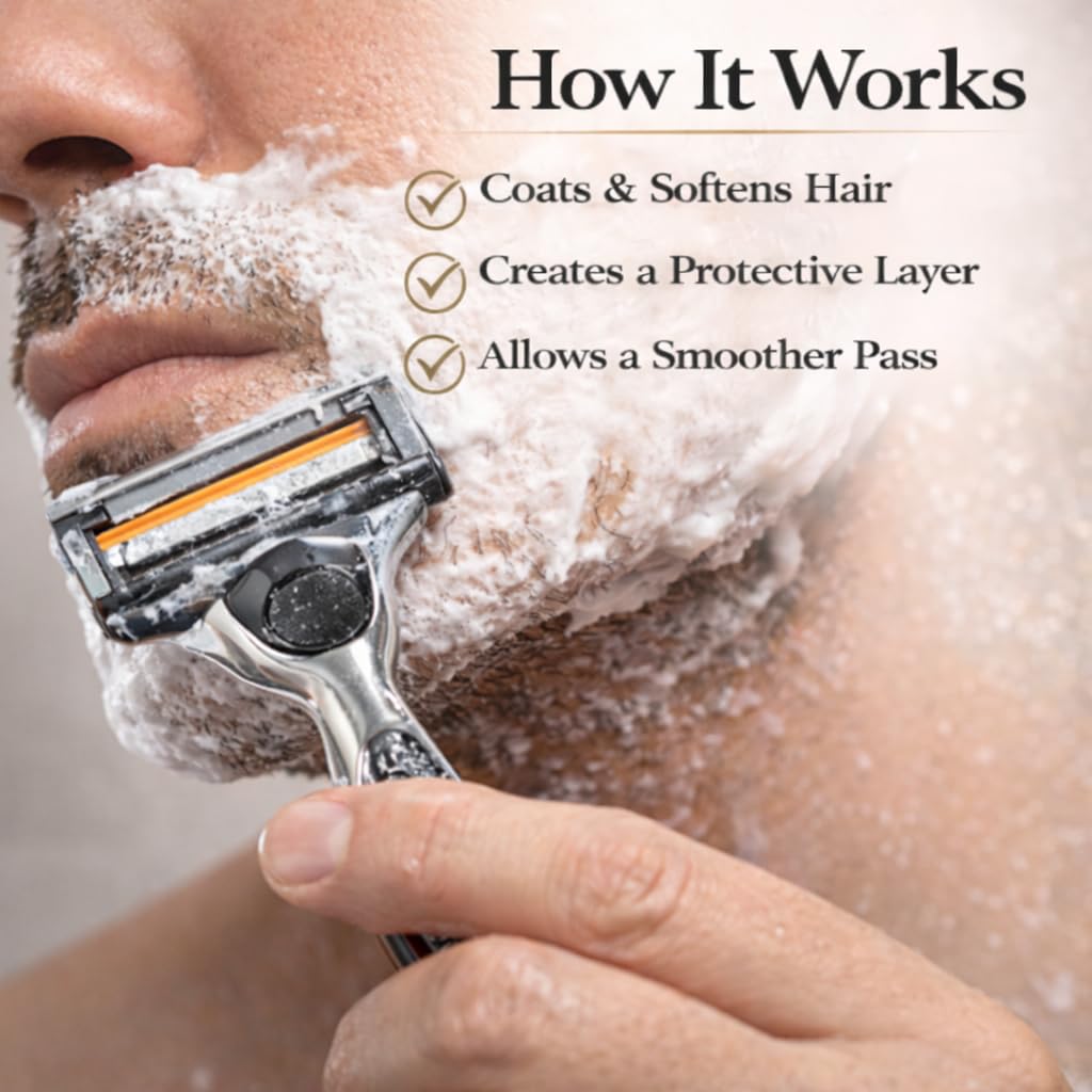 G.B.S Pre-Shave Oil for Sensitive Skin, Sandalwood, 1-Oz (3) Beauty and Personal Care G.B.S