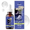 Purifect Eye Me to the Moon Serum for Women & Men - Peptide Under Eye Serum Treatment with Vitamin E, Anti Aging Support, Firming & Lifting