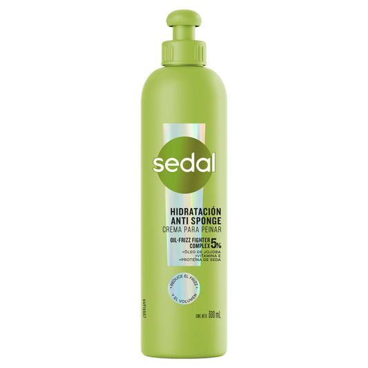 Sedal Anti Sponge with Hydracate Complex Combing Cream 300 ml