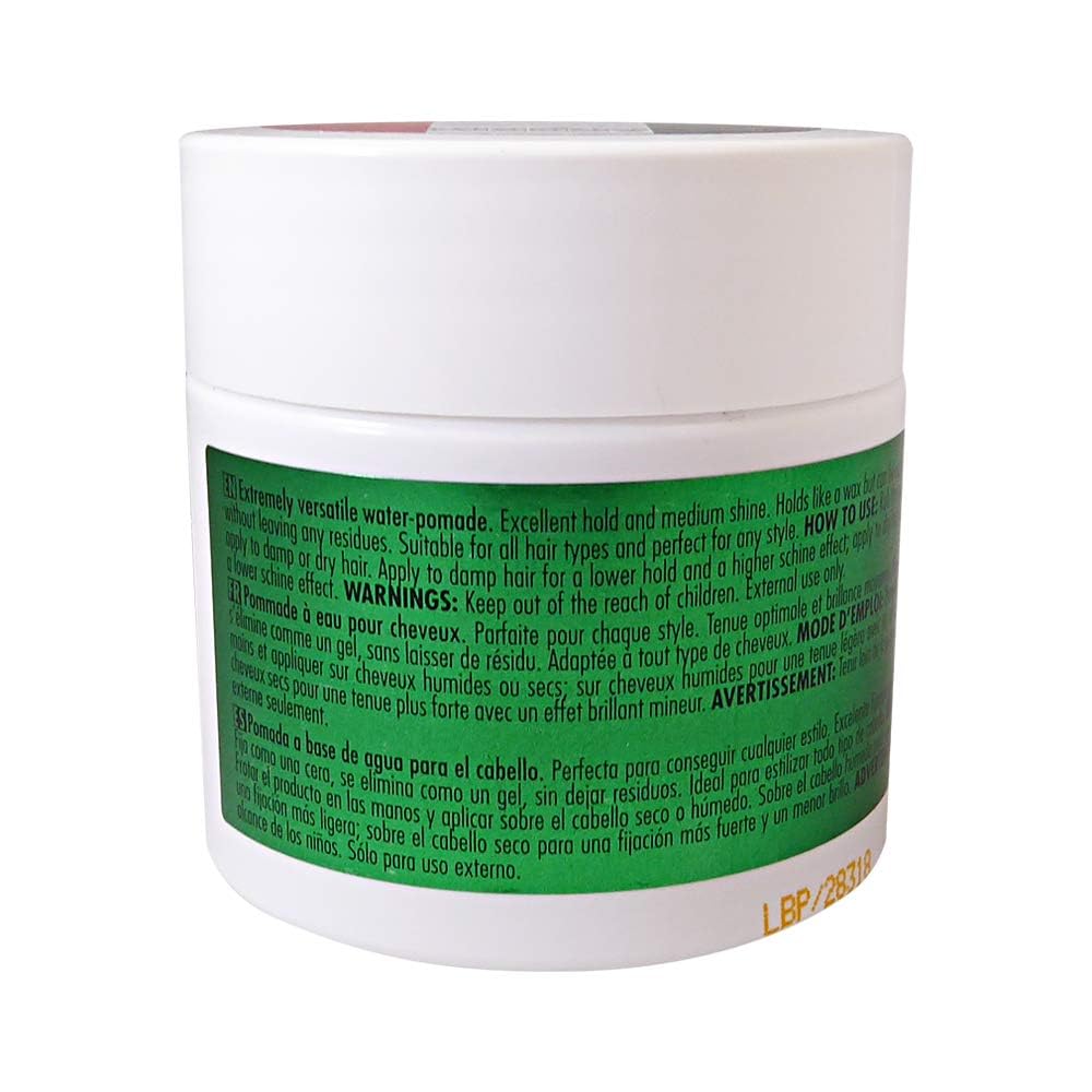 Barbero Grooming the Real Italian Pomade Medium Hold 5.07 oz / 150 ml pack of 2