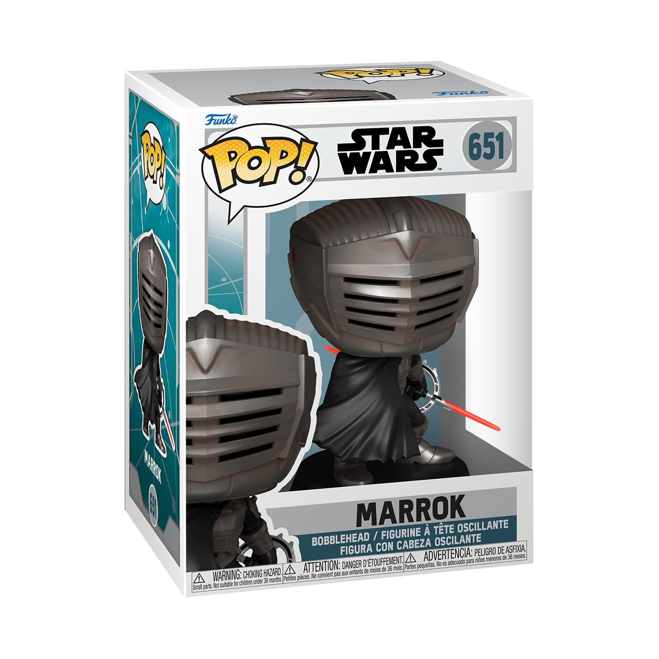 Funko POP! Star Wars: Ahsoka TV - Marrok - Collectable Vinyl Figure - Gift Idea - Official Merchandise - for Kids & Adults - TV Fans - Model Figure…