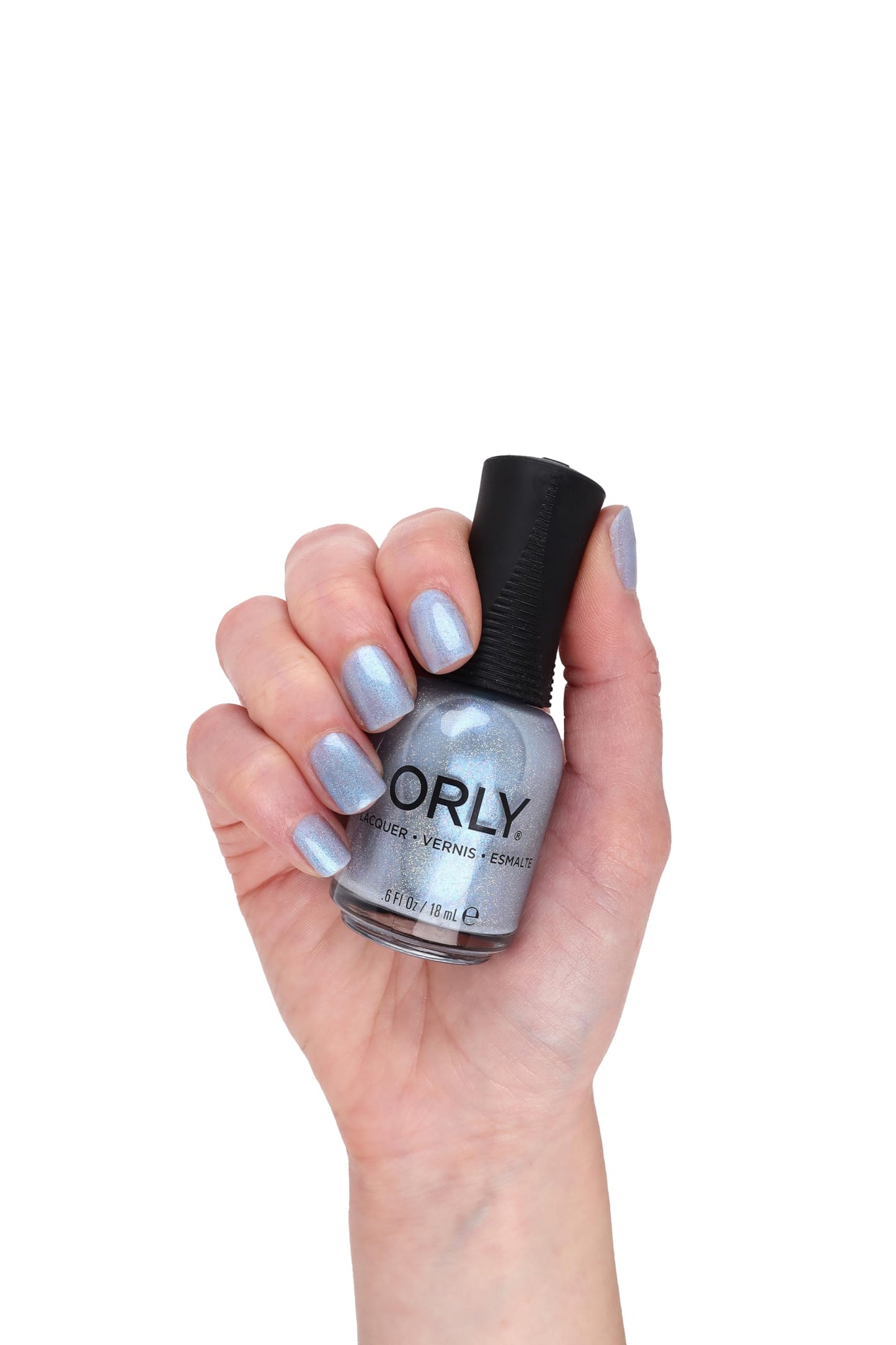 Orly Nail Polish 2000s Collection | Creme Colors & Chrome Shimmers Perfect for Winter (Flip Phone) Beauty & Personal Care Orly
