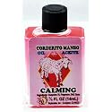 1 PC BRYBRADAN Calming Spiritual Oil ACEITE ESPIRITUAL CORDERITO MANSO -1/2 FL OZ 14.7ML