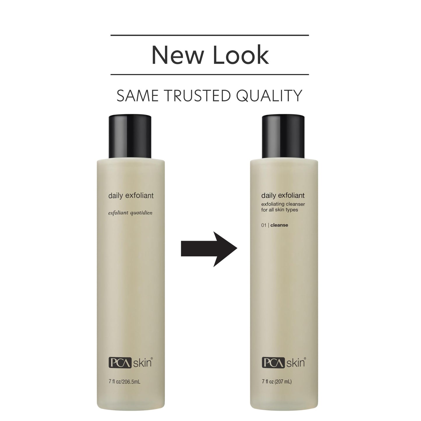 PCA SKIN Daily Face Exfoliant Cleanser, Moisturizing Face Wash, Gently Cleanses Dirt, Debris, and Other Impurities From Skin, Facial Cleanser Made