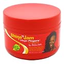 Shine N Jam Magic Fingers For Braiders Extra Firm Hold 8 Ounce (Pack of 3)