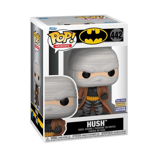 Funko DC Comics Batman Hush Pop! Vinyl Collectible Toy Figure - 2022 Winter Convention Exclusive