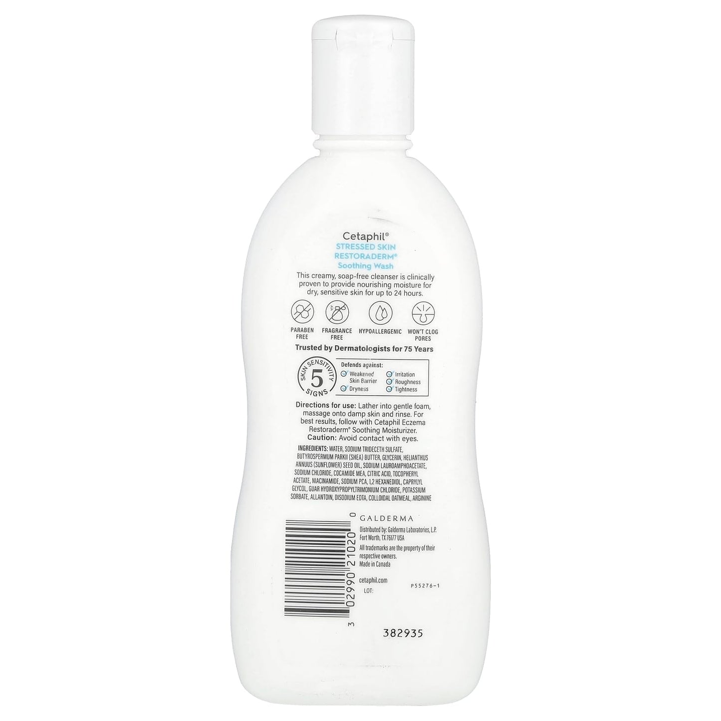 Cetaphil Pro Soothing Wash, 10 Ounce