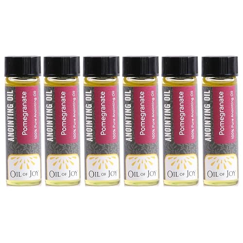 Anointing Oil for Prayers Pomegranate 6 Pack 1/4 oz