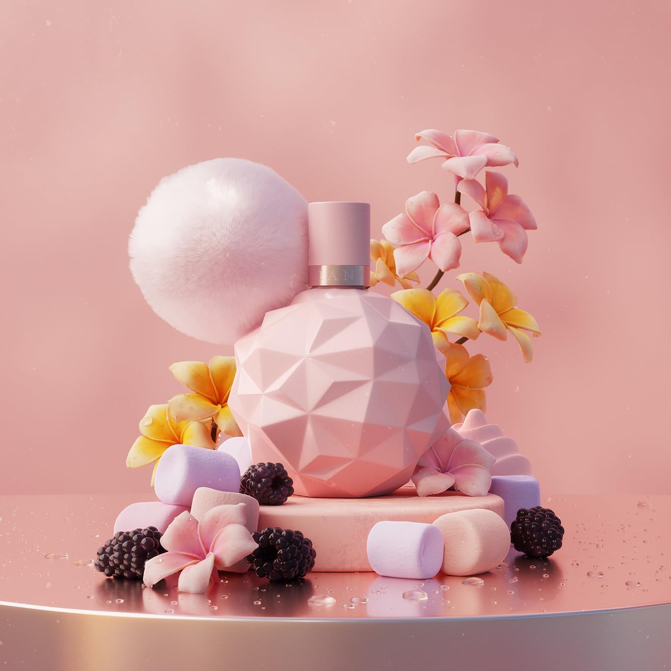 Ariana Grande Sweet Like Candy Eau De Parfum - Fruity & Gourmand Fragrance for Women - 3.4 Fl Oz