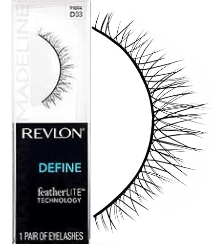 Pack of 2-Revlon FeatherLITE DEFINE Lash-D03