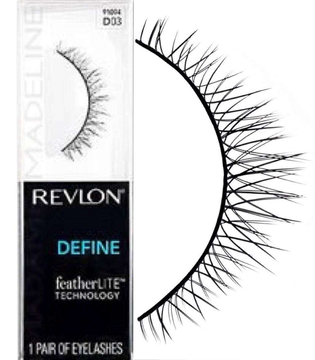 Pack of 2-Revlon FeatherLITE DEFINE Lash-D03
