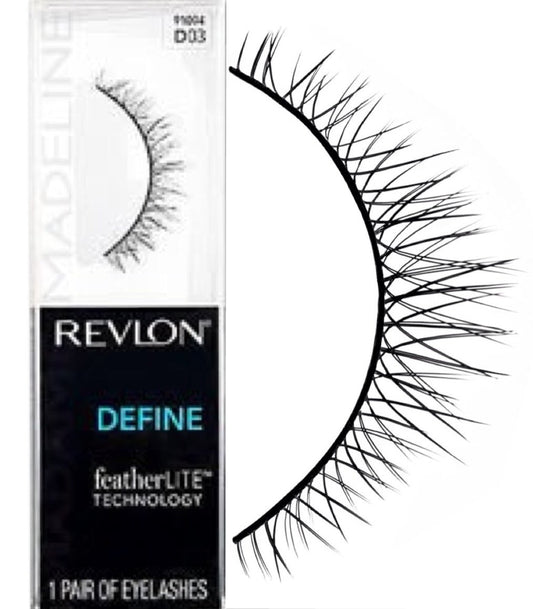 Pack of 2-Revlon FeatherLITE DEFINE Lash-D03