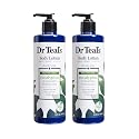 Dr. Teal's Body Lotion Moisture Rejuvenating Eucalyptus & Spearmint, 16 fl oz Pack of 2