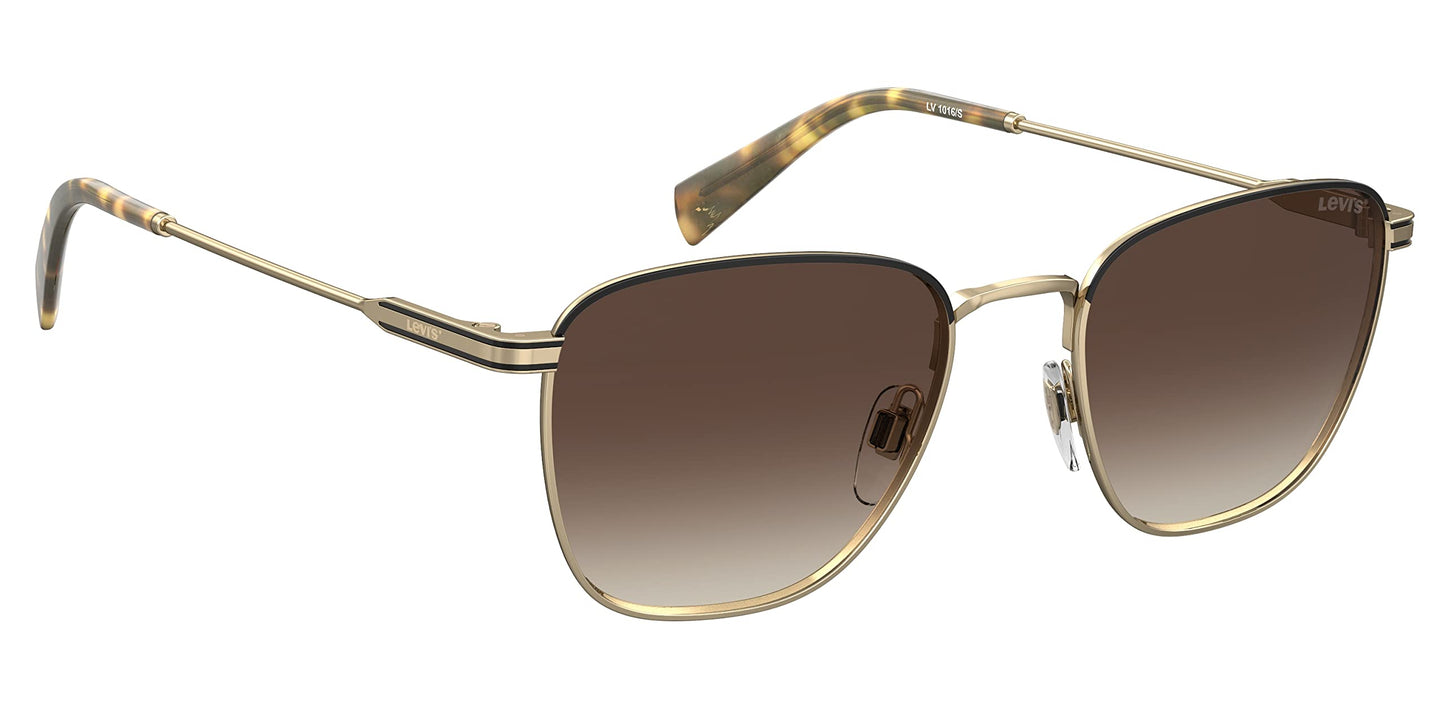 Levi's LV 1016/S Mens's Sunglasses, GOLD, 52