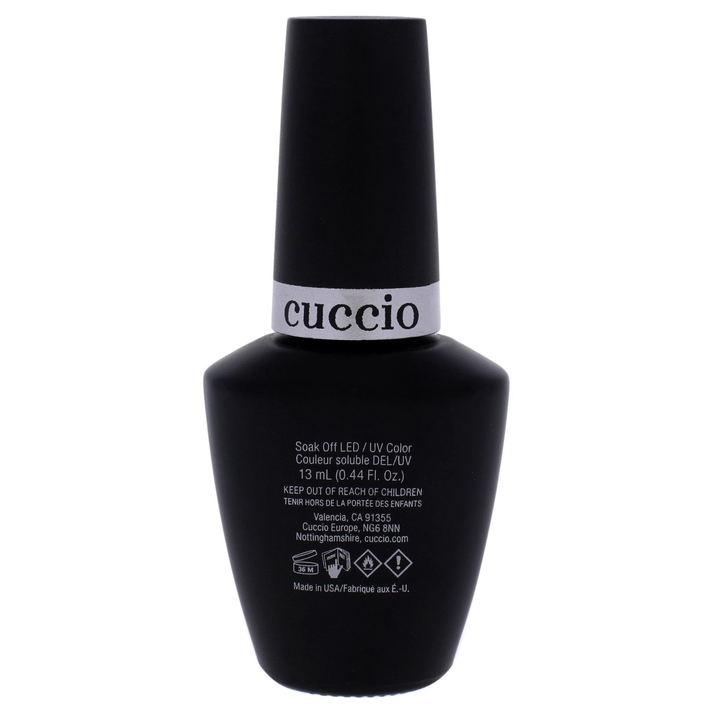 Cuccio Veneer Gel Nail Polish Trust Yourself! I0098593 Yellow 0.43 oz Beauty & Personal Care Cuccio