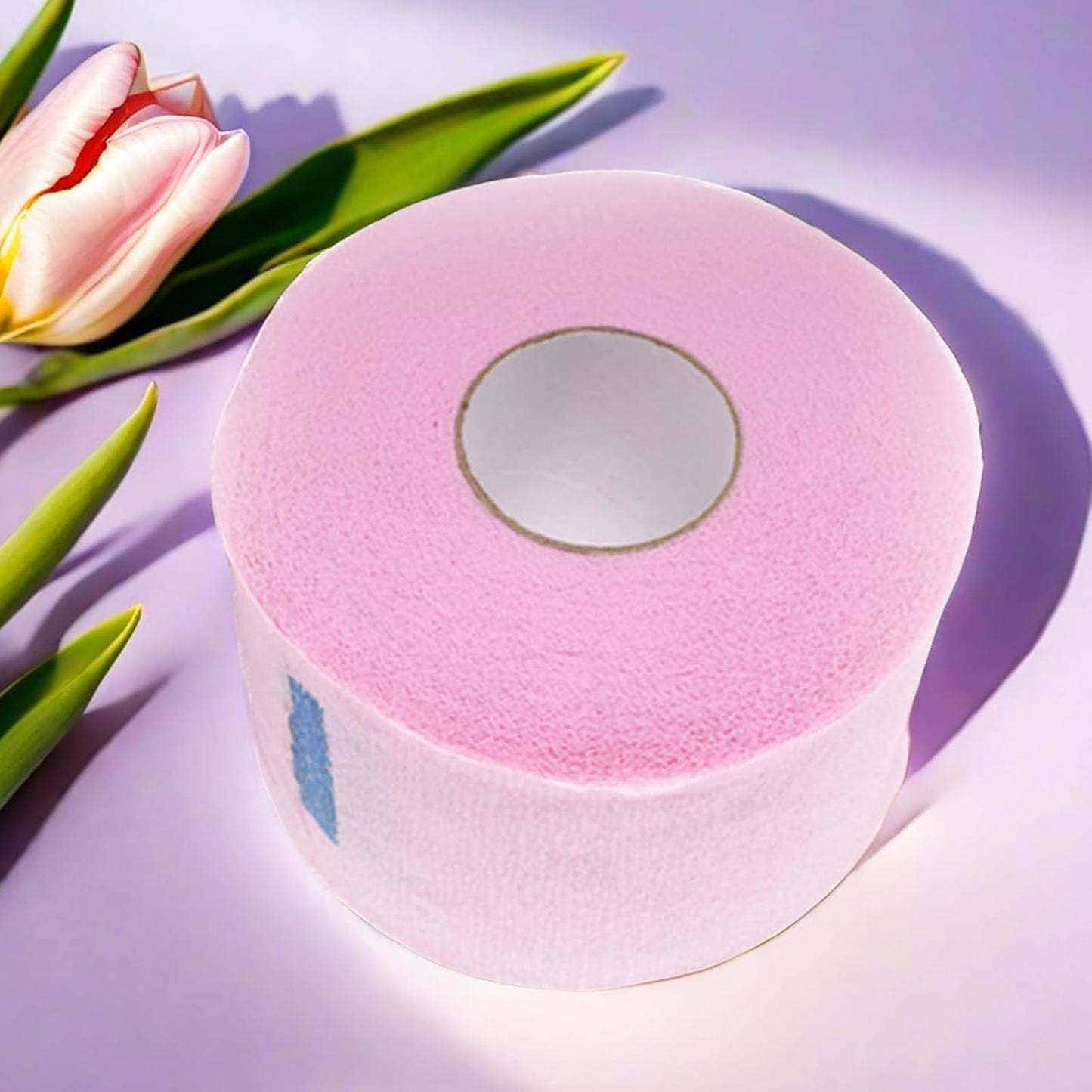 LJJCSFF 1 Roll Barber Paper Neck Strips for Hair Cutting Tissue Neck Wraps Barber Neck Bands Haircut Styling Tool Barber Accessories Pink Beauty and Personal Care LJJCSFF