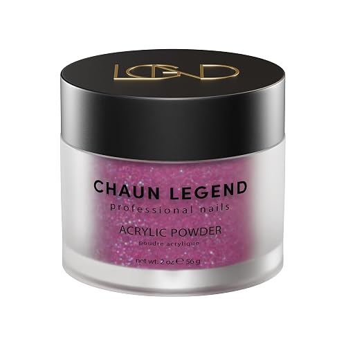 Chaun Legend Acrylic Powder, 2 Oz Long Lasting Salon Quality, Bubble Free, Self Leveling Professional Manicures, Fake Nails, Carving & Extensions, Im Beauty & Personal Care Chaun Legend Professional Nails