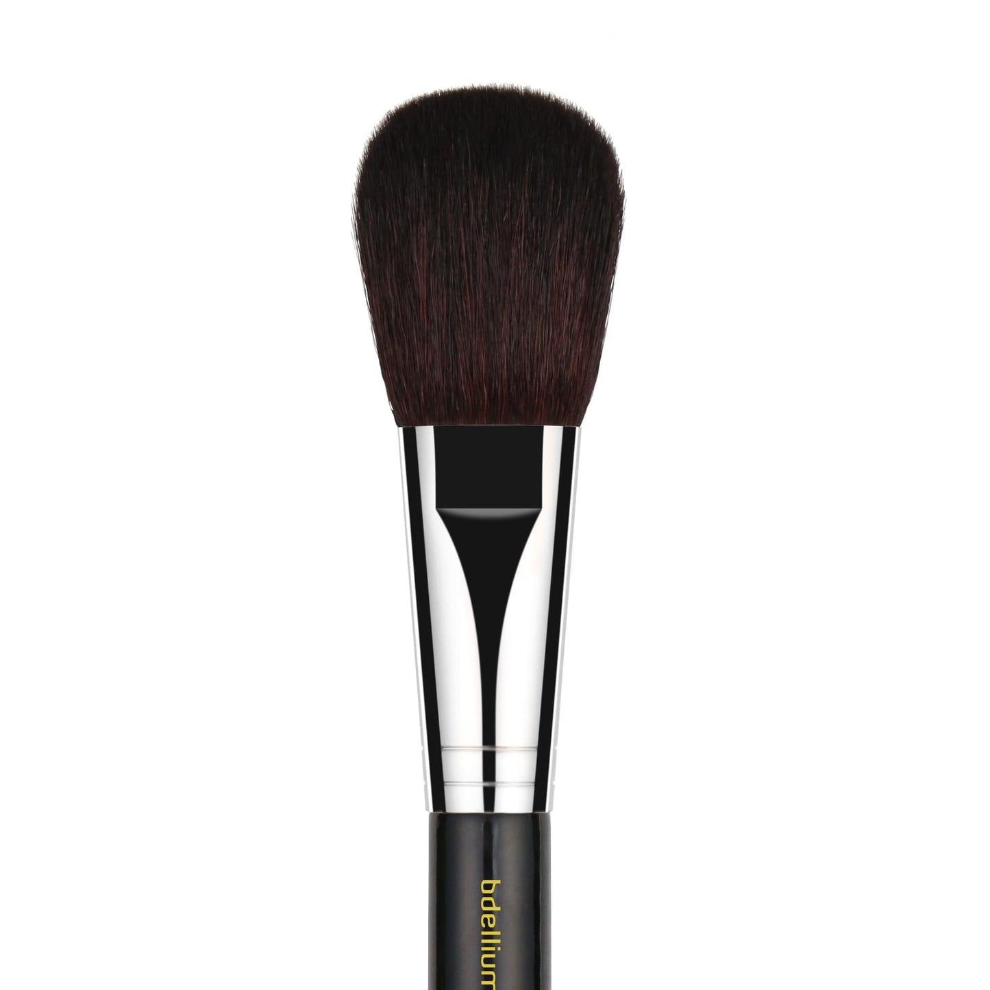 Bdellium Tools Professional Makeup Brush - Maestro Series 980 Large Natural Powder - With Soft Natural Fibers, For Airbrushed Finish (Black, 1pc)