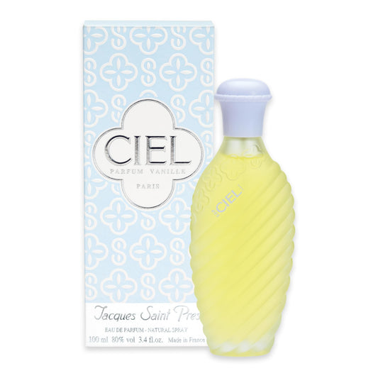 Jacques Saint Pres CIEL - Eau De Parfum for Women- Soft, Powdery Scent - Notes of Vanilla, White Rose, & Different Flowers- Feminine, Exquisite