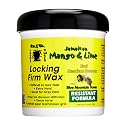 Jamaican Mango & Lime, Locking Firm Hair Wax Extra Hold With Real Beeswax & Honey, 16 Oz