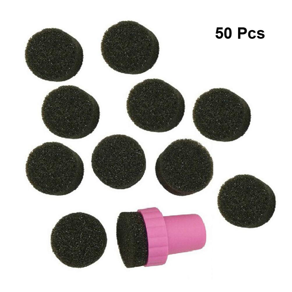 Lurrose 10 Sets Nail Art Polish Sponge Nail Stamper Sponge Nail Art Foam Replacement Nail Manicure Sponge Block Beauty & Personal Care Lurrose