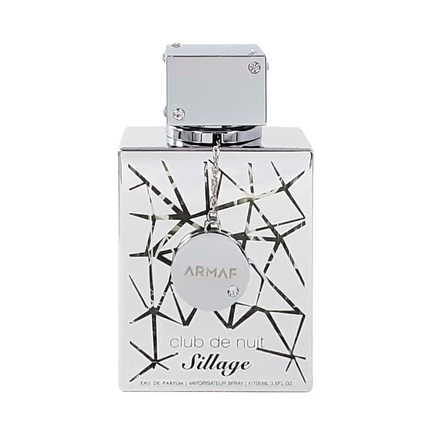 Club De Nuit Sillage Cologne By Eau De Parfum Spray (Unisex) 3.6 oz