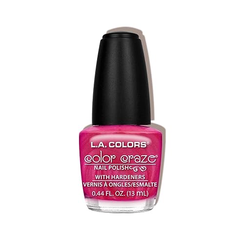 L.A. COLORS Color Craze Nail Polish, Fuel CNP418