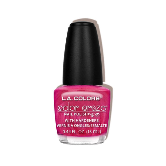 L.A. COLORS Color Craze Nail Polish, Fuel CNP418