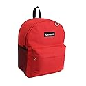 Everest Classic Laptop Backpack w/Dual Side Mesh Pocket