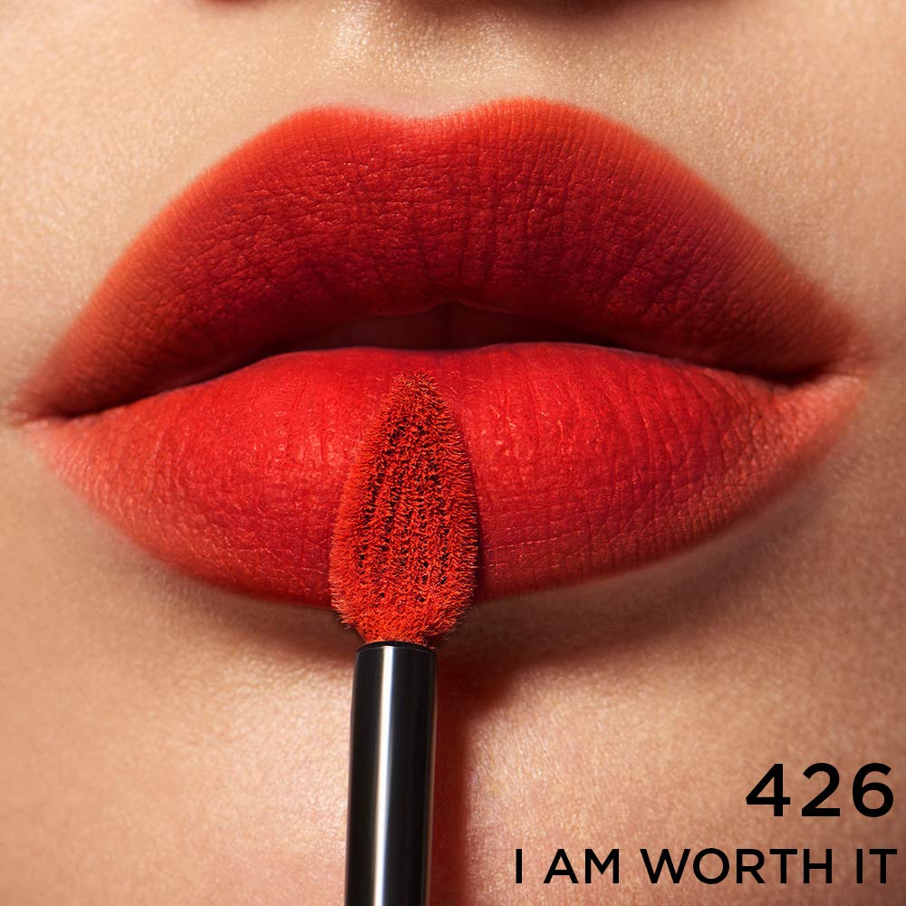L’Oréal Paris Makeup Rouge Signature Matte Lip Stain, I Am Worth It