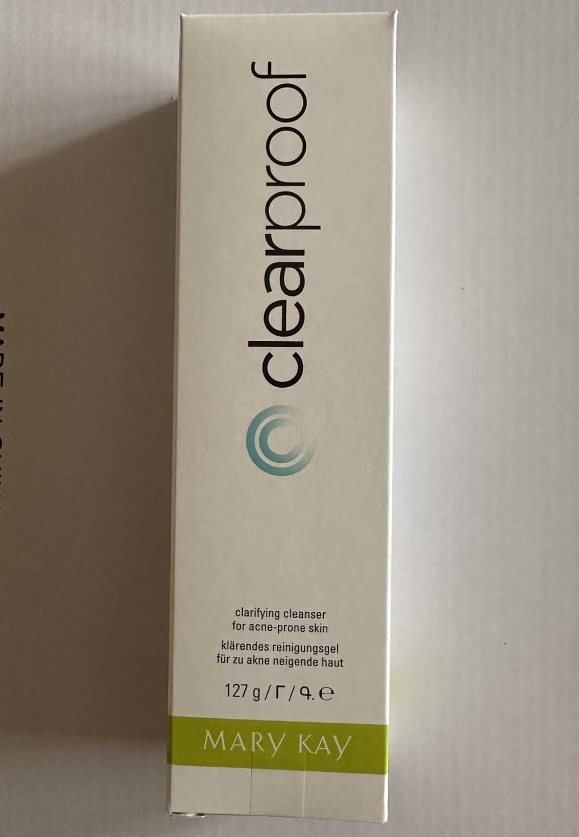 Mary Kay Clear Proof Clarifying Cleansing Gel