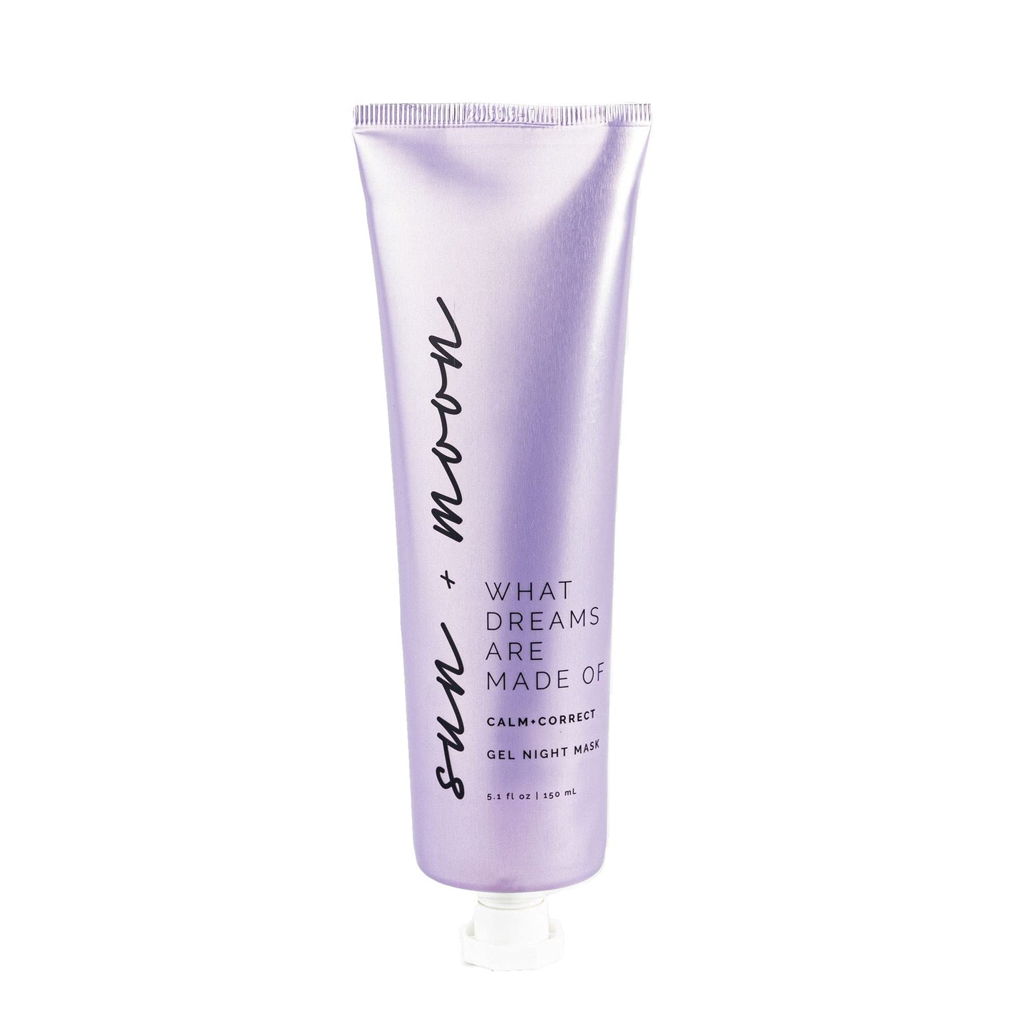 Sun + Moon What Dreams Are Made Of Calm + Correct Gel Night Mask with Lavender & Glycolic Acid, 5.1 fl oz