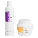 Fanola No Yellow Shampoo 350 ml & Fanola Nutri Care Restructuring Mask 500 ml