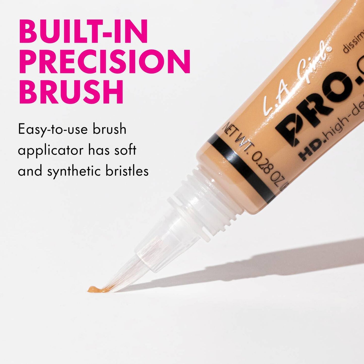 L.A. Girl Hd Pro Conceal, Cool Nude, 0.28 Oz