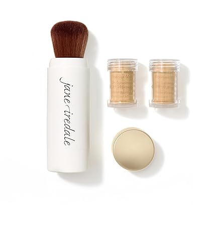 jane iredale Powder-Me SPF 30 Dry Sunscreen, Golden, 5 g.