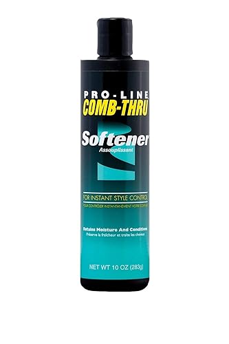 Pro-Line Comb-Thru Softener 10 Ounce (295ml) (3 Pack)
