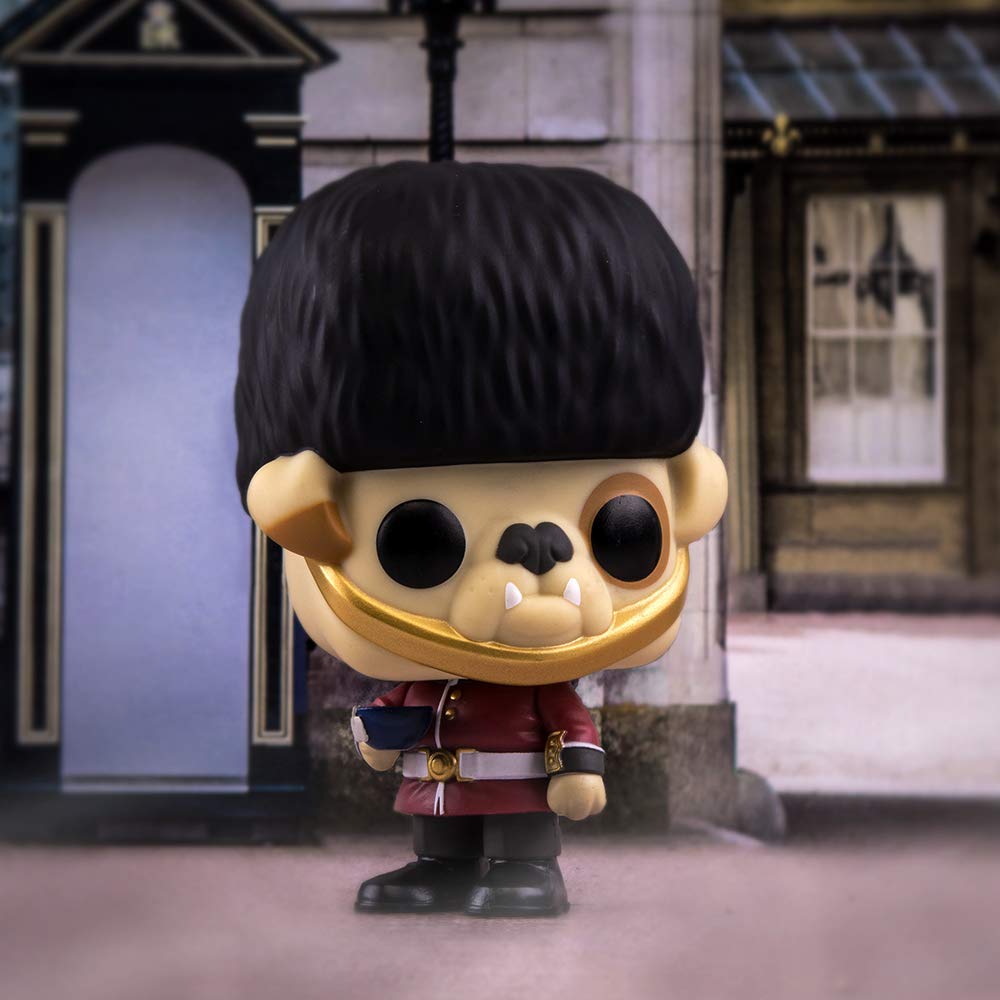 Funko Around The World: Barkingham (UK) POP Vinyl Figure with Pin #1