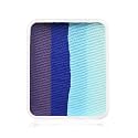Kraze FX Face Paint Palette Refill - Sea Wave Face Paint (6 gm) - Hypoallergenic, Non-Toxic, Water Activated Professional Face & Body Painting Makeup
