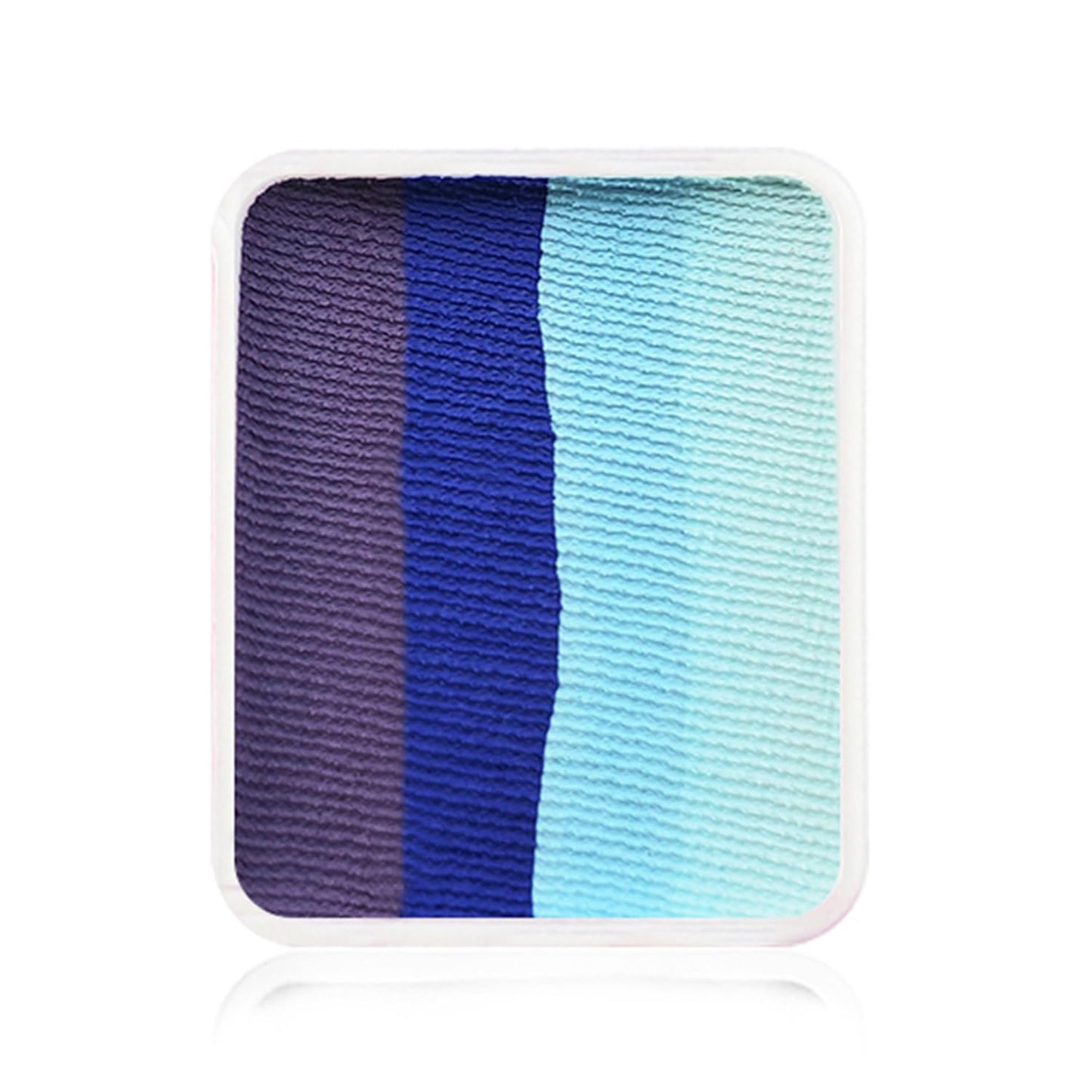 Kraze FX Face Paint Palette Refill - Sea Wave Face Paint (6 gm) - Hypoallergenic, Non-Toxic, Water Activated Professional Face & Body Painting Makeup