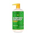 Alaffia EveryDay Coconut Hydrating Body Lotion, Normal to Dry Skin, Moisturizing Support for Soft & Supple Skin, Coconut Lime, 32 Fl Oz