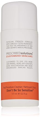 PRESCRIBEDsolutions Don’t Be So Sensitive, Post Procedure Cleanser