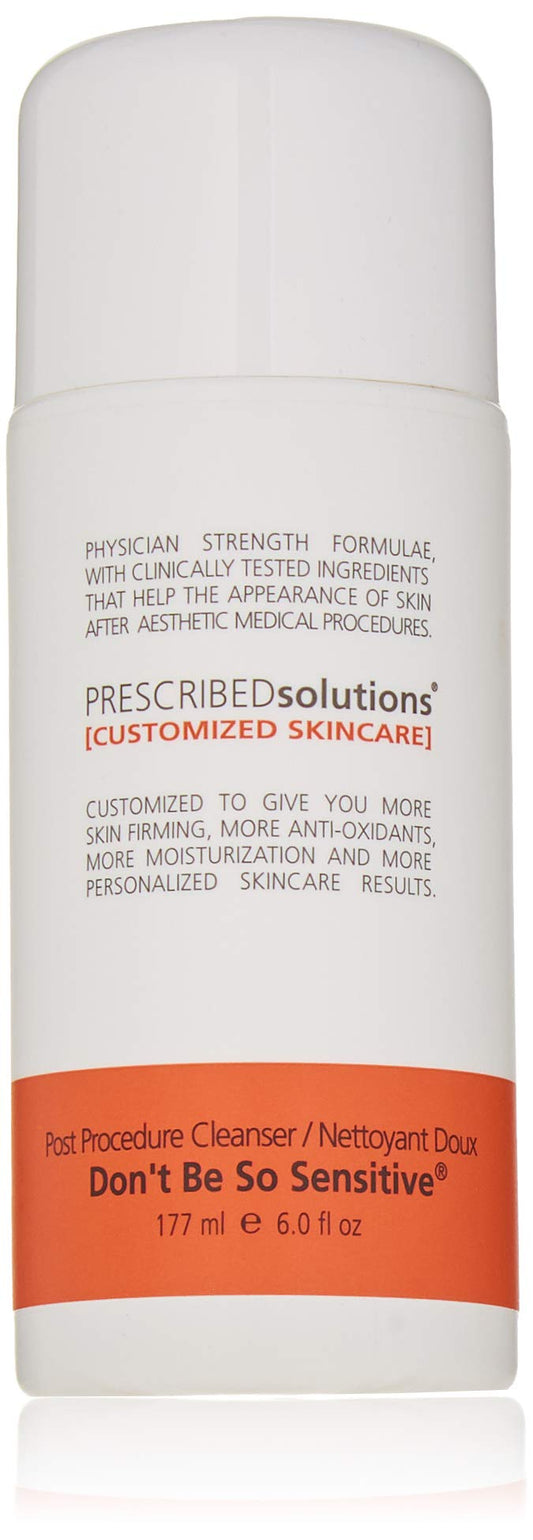 PRESCRIBEDsolutions Don’t Be So Sensitive, Post Procedure Cleanser Beauty & Personal Care PRESCRIBEDsolutions